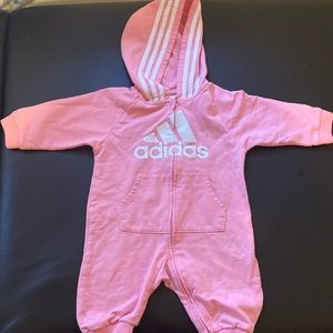 Adidas one piece jumper size 6 months